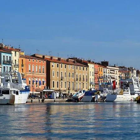 T2 Climatise Avec Terrasse Et Parking Prive, A 100m De La A - Fr-1-472a-218 Apartment Sete