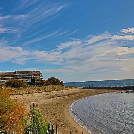 Apartment T2 Climatise Avec Terrasse Et Parking Prive, A 100m De La A - Fr-1-472a-218 Sete