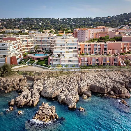 Apartment T2 Climatise Avec Terrasse Et Parking Prive, A 100m De La A - Fr-1-472a-218 Sete